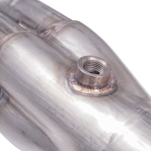 Ford Shelby GT500 Performance Exhaust - Stainless Works - Long Tube Headers with High-Flow Cats - 2020